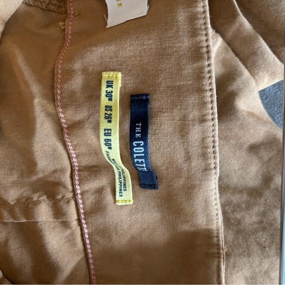 Anthropologie Maeve The Colette Crop Wide Leg Pants Magic Fabric - Picture 9 of 10